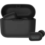 Savio TWS-09 In-ear Bluetooth Handsfree Ακουστικά με Θήκη Φόρτισης Μαύρα TWS-09