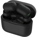 Savio TWS-09 In-ear Bluetooth Handsfree Ακουστικά με Θήκη Φόρτισης Μαύρα TWS-09 - Image 3