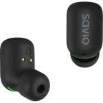 Savio TWS-09 In-ear Bluetooth Handsfree Ακουστικά με Θήκη Φόρτισης Μαύρα TWS-09 - Image 5