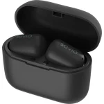 Savio TWS-09 In-ear Bluetooth Handsfree Ακουστικά με Θήκη Φόρτισης Μαύρα TWS-09 - Image 6