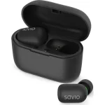 Savio TWS-09 In-ear Bluetooth Handsfree Ακουστικά με Θήκη Φόρτισης Μαύρα TWS-09 - Image 8