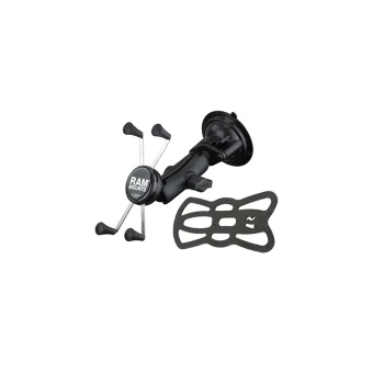 RAM Mount Βάση Κινητού Αυτοκινήτου X-Grip Large με Ρυθμιζόμενα Άγκιστρα