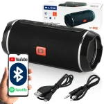 Blow BT460 Ηχείο Bluetooth 10W με Ραδιόφωνο και Διάρκεια Μπαταρίας έως 4 ώρες Μαύρο - Image 5