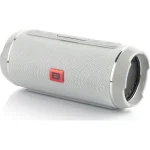 Blow BT460 Ηχείο Bluetooth 10W με Ραδιόφωνο και Διάρκεια Μπαταρίας έως 4 ώρες Γκρι