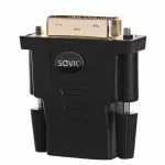 Savio Μετατροπέας HDMI female σε DVI-D male 1τμχ CL-21 - Image 3