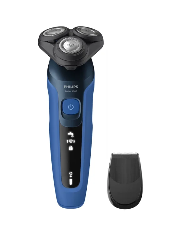Philips Series 5000 S5466/17 Περιστρεφόμενη Ξυριστική Μηχανή Προσώπου Επαναφορτιζόμενη S5466/17