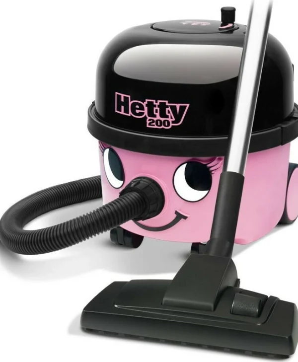 Numatic Hetty HET200-11 Σκούπα Υγρών / Στερεών 620W με Πλαστικό Κάδο 9lt