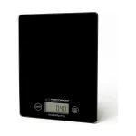 Esperanza Lemon Ψηφιακή Ζυγαριά Κουζίνας 1gr/5kg Black