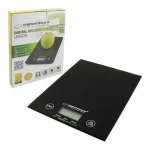 Esperanza Lemon Ψηφιακή Ζυγαριά Κουζίνας 1gr/5kg Black - Image 2