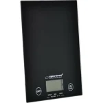 Esperanza Lemon Ψηφιακή Ζυγαριά Κουζίνας 1gr/5kg Black - Image 4