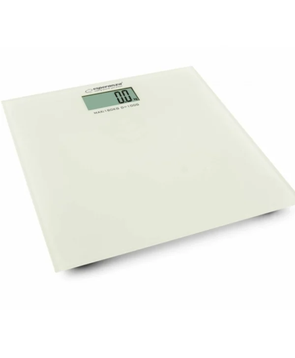Esperanza Aerobic Ψηφιακή Ζυγαριά 180kg Λευκή