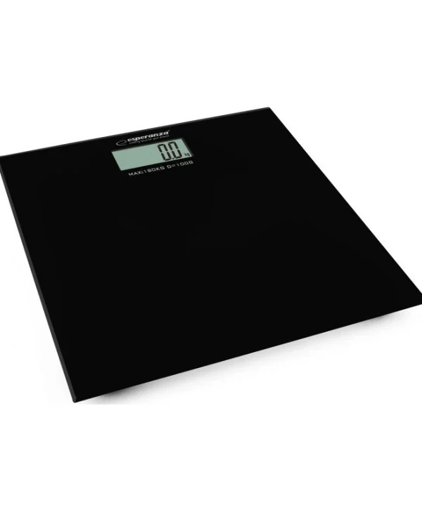 Esperanza Aerobic Ψηφιακή Ζυγαριά 180kg Μαύρη