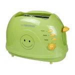 Esperanza Smiley Φρυγανιέρα 2 Θέσεων 750W Πράσινη