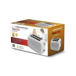 Esperanza Ciabatta Φρυγανιέρα 2 Θέσεων 600W Λευκή - Image 7