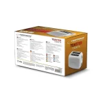 Esperanza Ciabatta Φρυγανιέρα 2 Θέσεων 600W Λευκή - Image 8