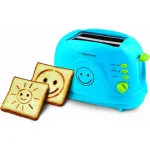 Esperanza Smiley Φρυγανιέρα 2 Θέσεων 750W Μπλε