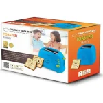 Esperanza Smiley Φρυγανιέρα 2 Θέσεων 750W Μπλε - Image 2