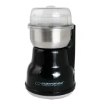 Esperanza Ηλεκτρικός Μύλος Καφέ 160W με Χωρητικότητα 50gr Μαύρος - Image 2