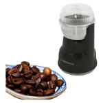 Esperanza Ηλεκτρικός Μύλος Καφέ 160W με Χωρητικότητα 50gr Μαύρος - Image 3