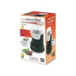Esperanza Ηλεκτρικός Μύλος Καφέ 160W με Χωρητικότητα 50gr Μαύρος - Image 6