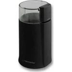 Esperanza Ηλεκτρικός Μύλος Καφέ 160W με Χωρητικότητα 50gr Μαύρος