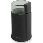 Esperanza Ηλεκτρικός Μύλος Καφέ 160W με Χωρητικότητα 50gr Μαύρος - Image 2