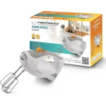 Esperanza Donut Μίξερ Χειρός 250W Λευκό - Image 2