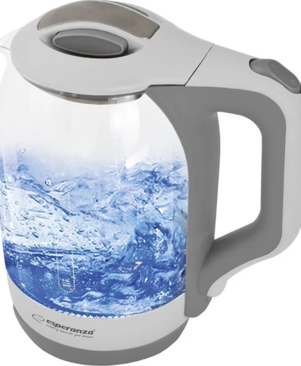 Esperanza Βραστήρας 1.7lt 1500W Λευκός