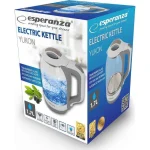 Esperanza Βραστήρας 1.7lt 1500W Λευκός - Image 2