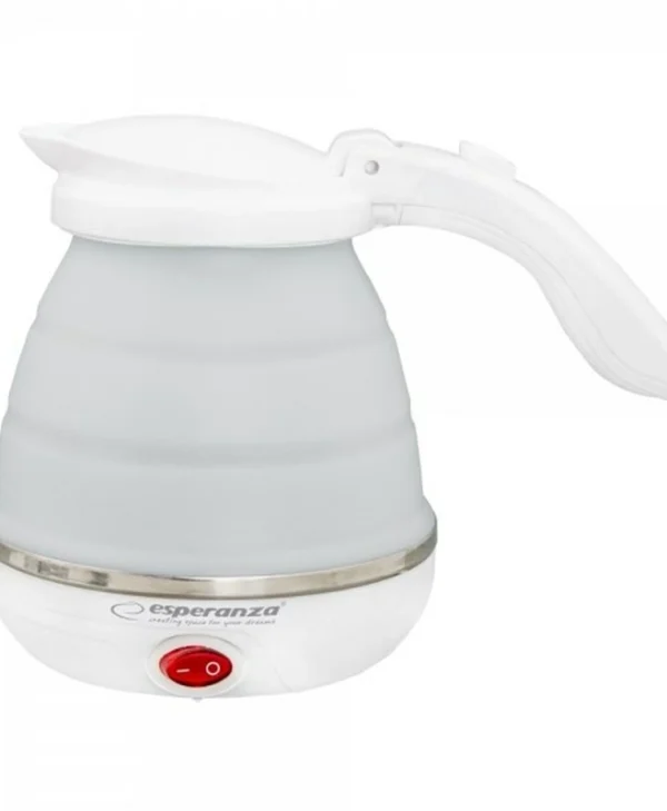 Esperanza Niagara Βραστήρας Ταξιδίου 500ml 750W Λευκός