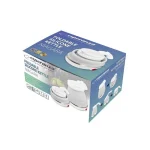 Esperanza Niagara Βραστήρας Ταξιδίου 500ml 750W Λευκός - Image 5