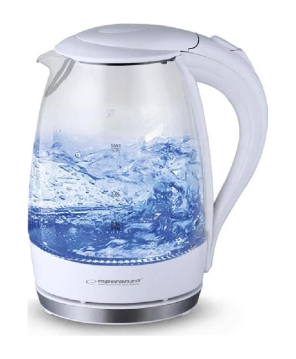 Esperanza Salto Angel Βραστήρας 1.7lt 2200W Λευκός
