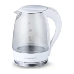 Esperanza Salto Angel Βραστήρας 1.7lt 2200W Λευκός - Image 2