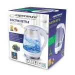 Esperanza Salto Angel Βραστήρας 1.7lt 2200W Λευκός - Image 4