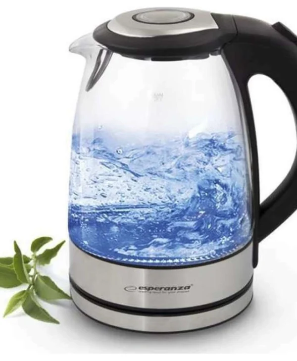 Esperanza Βραστήρας 1.7lt 2200W Ασημί