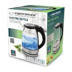 Esperanza Βραστήρας 1.7lt 2200W Ασημί - Image 3