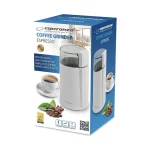 Esperanza Ηλεκτρικός Μύλος Καφέ 160W με Χωρητικότητα 50gr Λευκός - Image 4