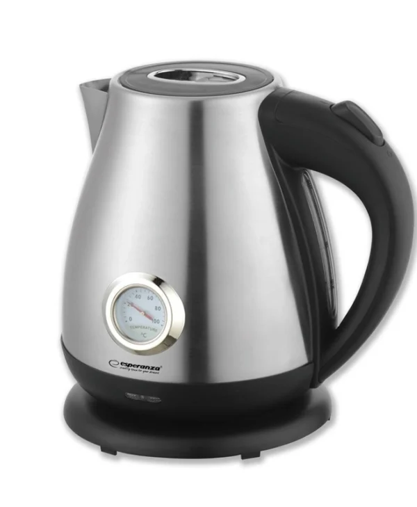 Esperanza Βραστήρας 1.7lt 2200W Ασημί