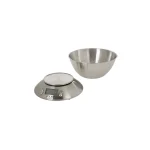 Adler AD-3134 Ψηφιακή Ζυγαριά Κουζίνας με Κάδο 1gr/5kg Inox - Image 3