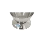 Adler AD-3134 Ψηφιακή Ζυγαριά Κουζίνας με Κάδο 1gr/5kg Inox - Image 4