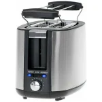 Adler Φρυγανιέρα 2 Θέσεων 750W Inox - Image 2
