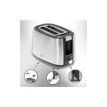 Adler Φρυγανιέρα 2 Θέσεων 750W Inox - Image 8