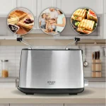 Adler Φρυγανιέρα 2 Θέσεων 750W Inox - Image 10