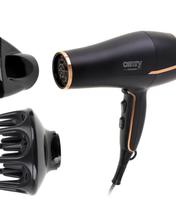 Camry Πιστολάκι Μαλλιών με Φυσούνα 2200W