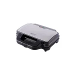 Camry CR 3054 Τοστιέρα για 2 Τοστ 1300W Inox CR 3054