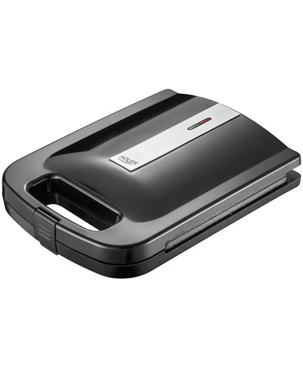 Adler AD-3055 Τοστιέρα για 4 Τοστ 2000W Μαύρη