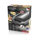 Adler AD-3055 Τοστιέρα για 4 Τοστ 2000W Μαύρη - Image 5