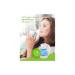 Adler Βραστήρας 1.7lt 2200W Λευκός - Image 6