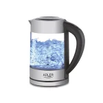 Adler Βραστήρας 1.7lt 2200W Ασημί