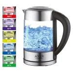 Adler Βραστήρας 1.7lt 2200W Ασημί - Image 5